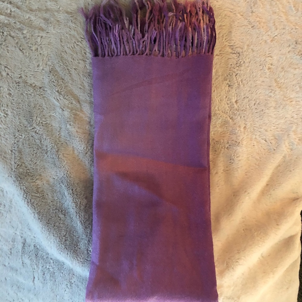 💟 Purple Scarf in different multiple shades